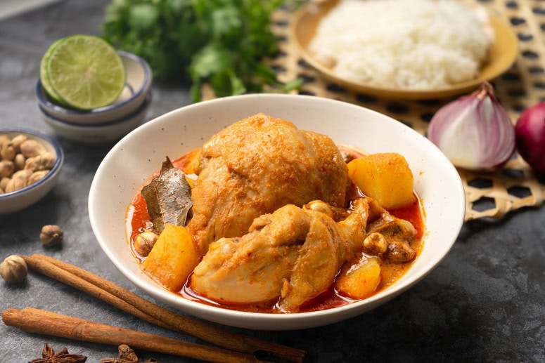 แจกสูตรมัสมั่นไก่ ที่ทำตามได้ง่าย ๆ