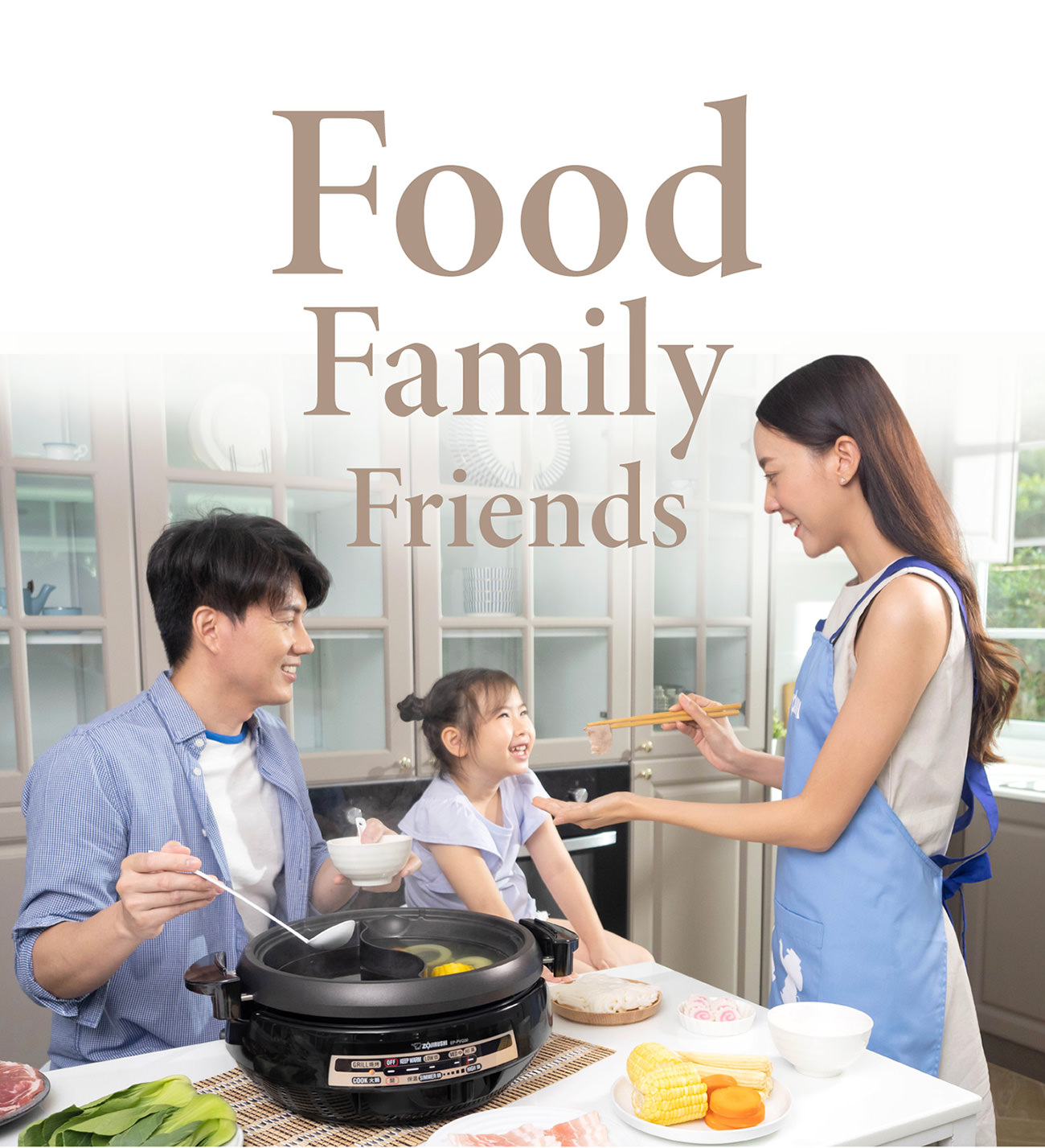 Food Family Friends EP-PVQ30