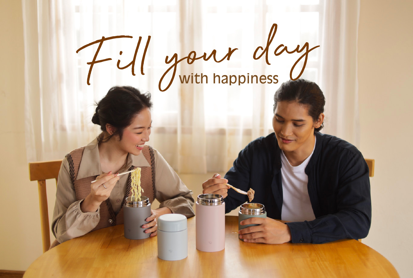 Fill your day with happiness