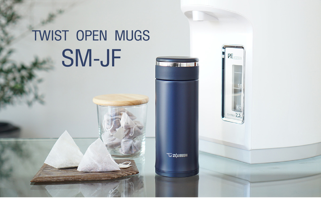 Twist Open MUGS SM-JF