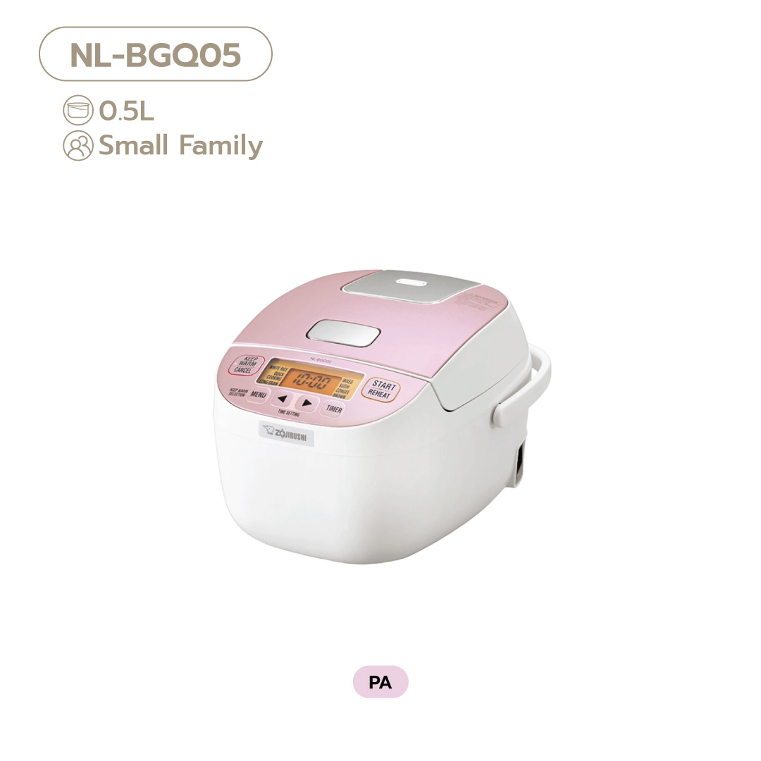 Zojirushi Microcomputer System (Micom) Rice Cooker (NL-BGQ)