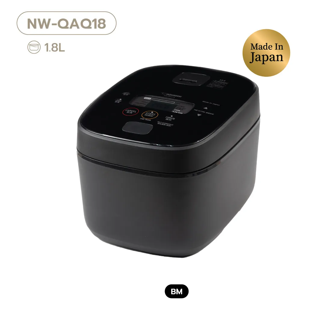 Zojirushi Microcomputer System (Micom) Rice Cooker Made in Japan (NL-GAQ)