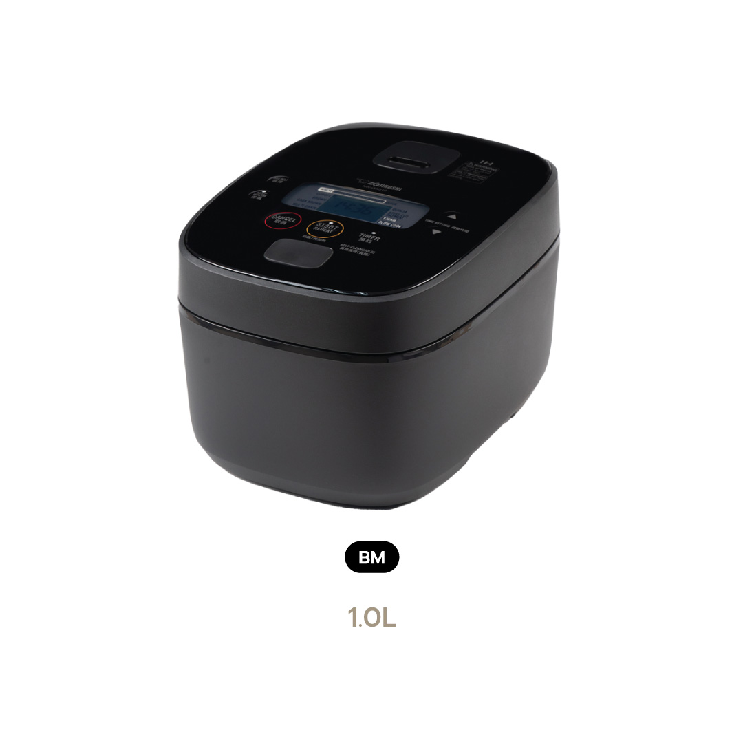Zojirushi Induction Heating (IH) Rice Cooker Made in Japan (NW-QAQ)