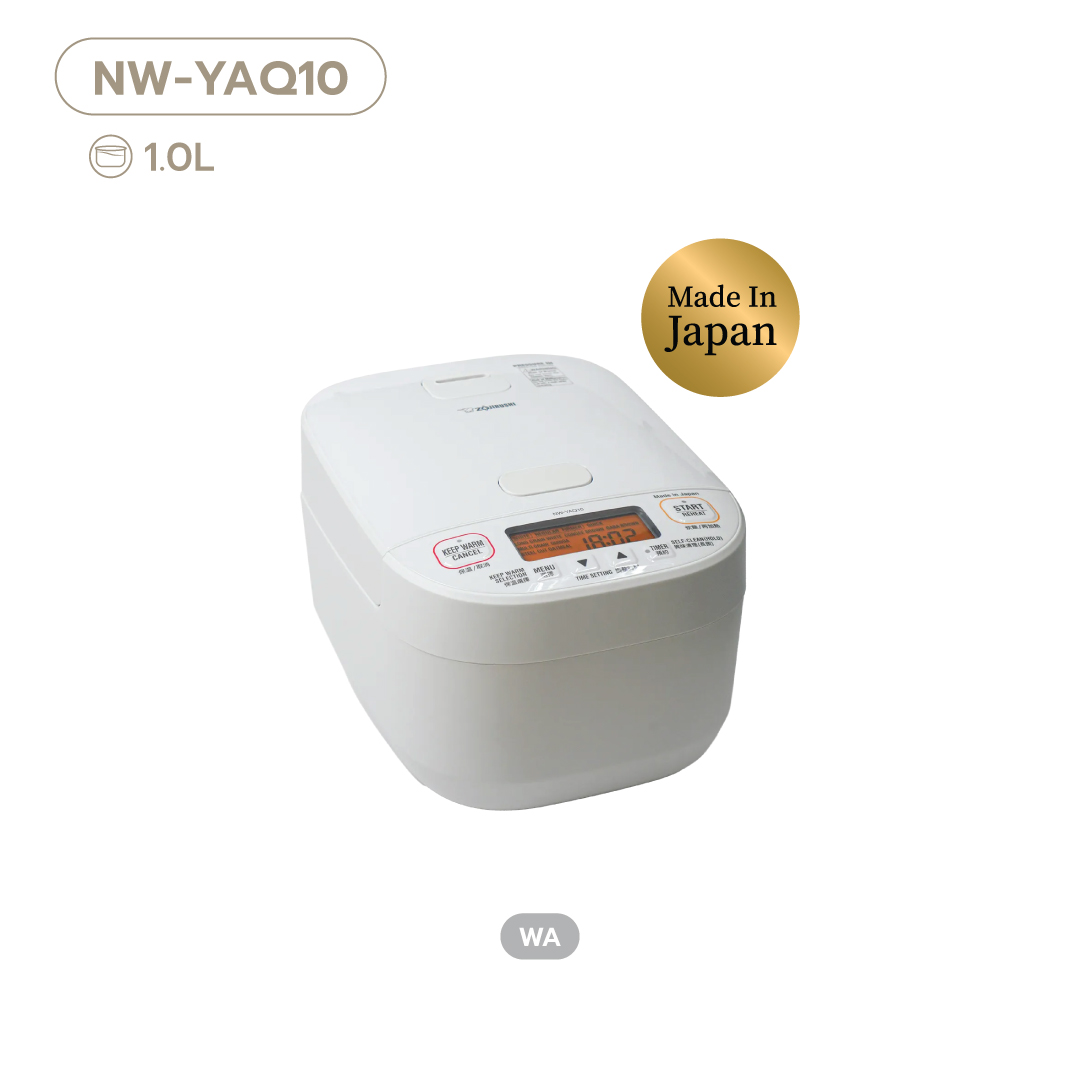 Zojirushi Induction Heating Pressure (IH Pressure) Rice Cooker Made in Japan (NW-YAQ)