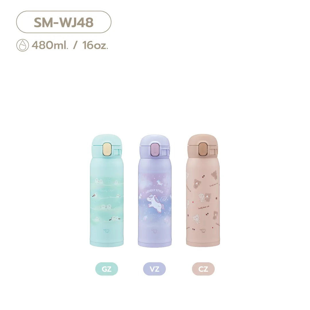 Zojirushi One Touch Open Mug (SM-WJ)