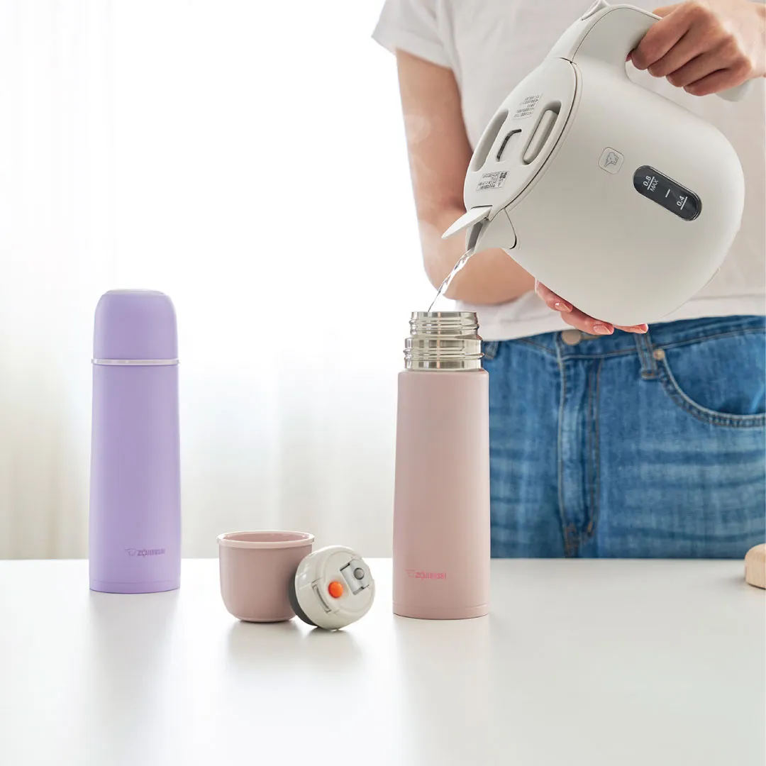 Zojirushi Bottle with Cup (SV-GR-E)