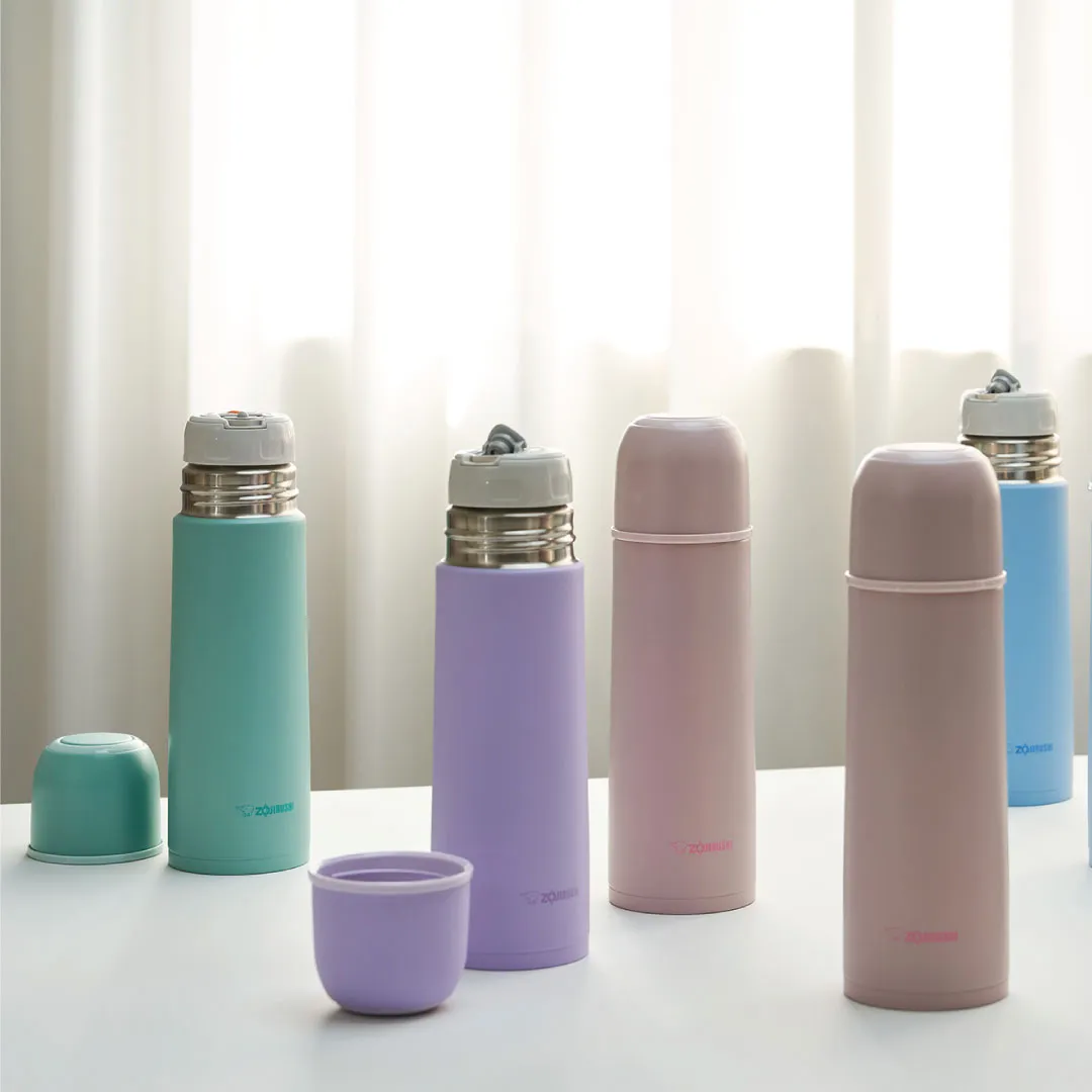 Zojirushi Bottle with Cup (SV-GR-E)