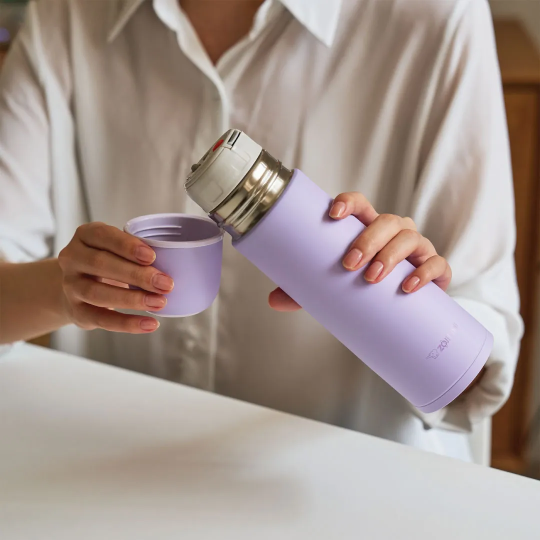 Zojirushi Bottle with Cup (SV-GR-E)