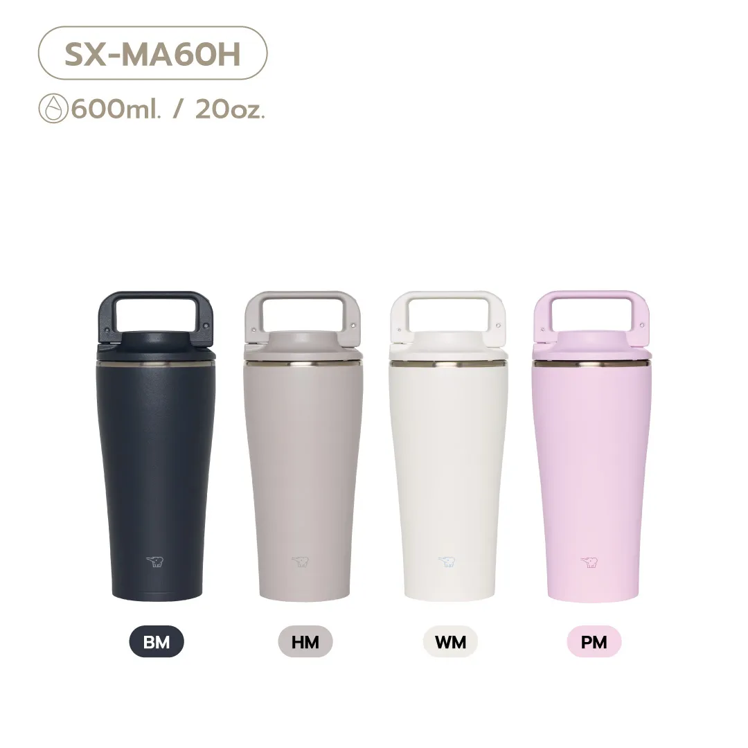 Zojirushi Tumbler with Straw (SX-MA)