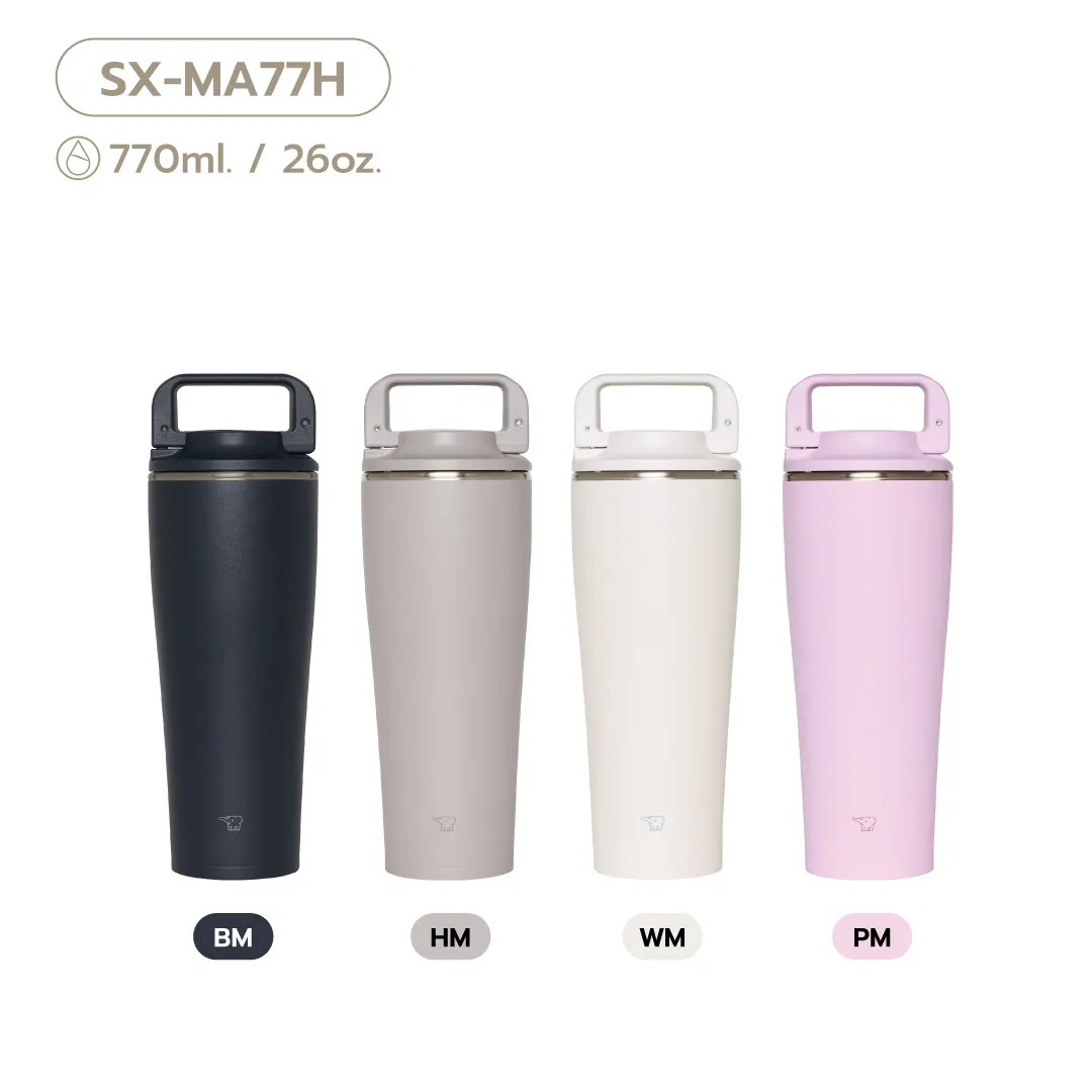 Zojirushi Tumbler with Straw (SX-MA)