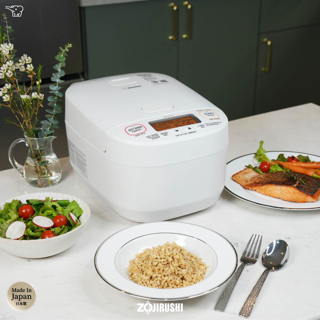Zojirushi Induction Heating Pressure (IH Pressure) Rice Cooker Made in Japan (NW-YAQ)