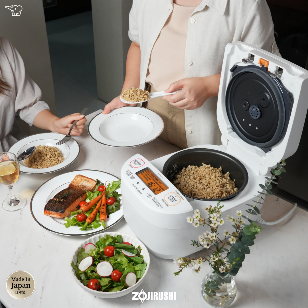 Zojirushi Induction Heating Pressure (IH Pressure) Rice Cooker Made in Japan (NW-YAQ)