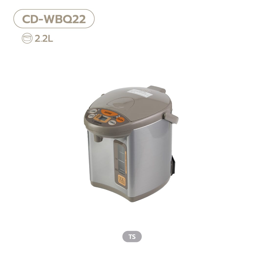 Zojirushi Microcomputer System (Micom) Electric Pot (CD-WBQ)