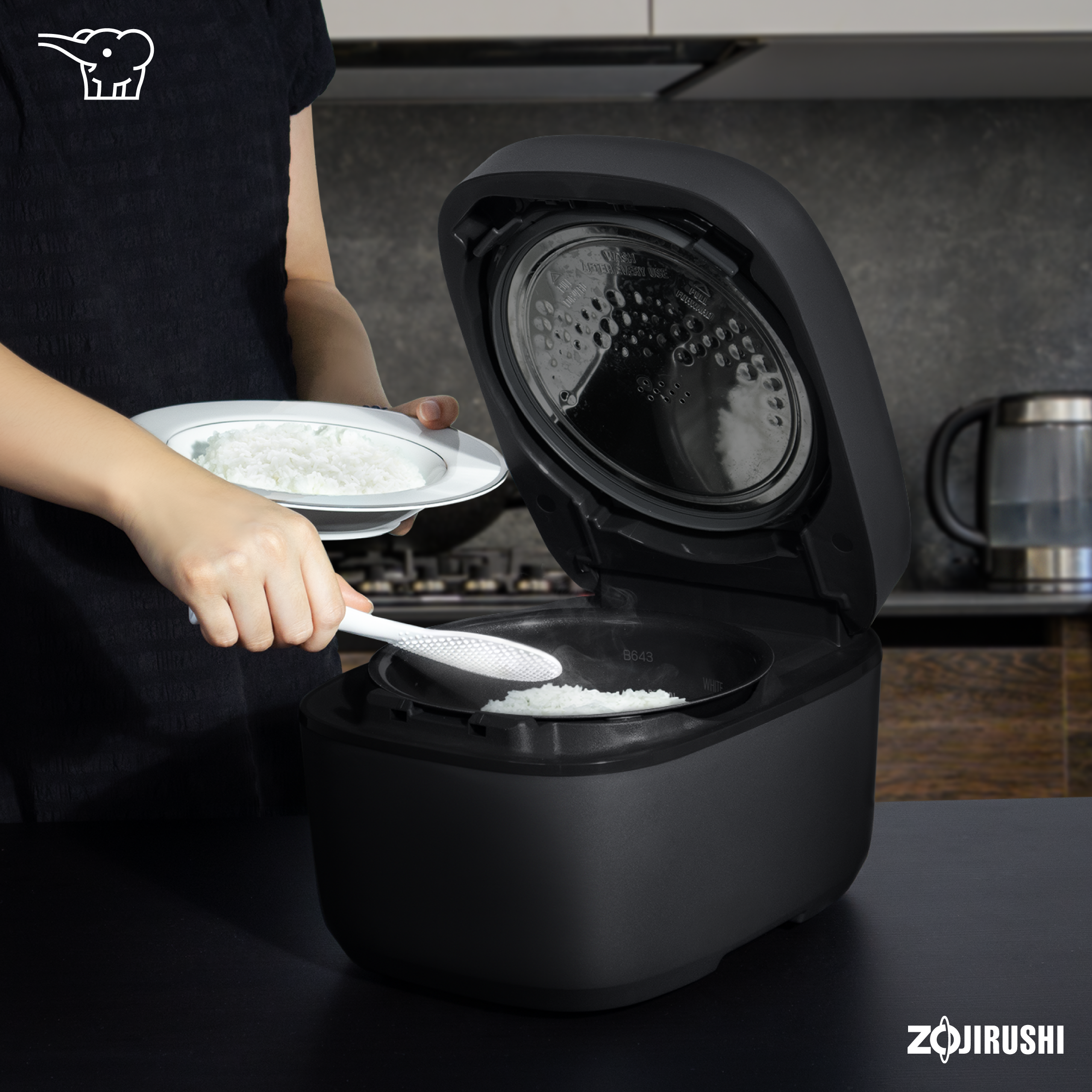 Zojirushi Induction Heating (IH) Rice Cooker Made in Japan (NW-QAQ)