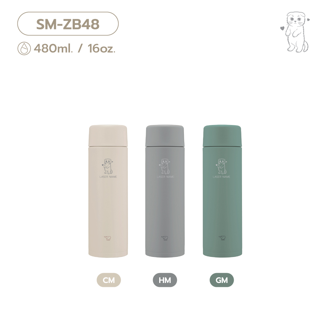 (pre-order 14 days) SM-ZB [Laser Scottish fold]