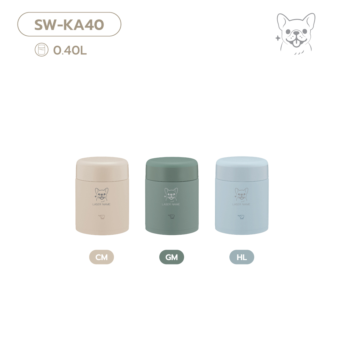 (pre-order 14 days) SW-KA [Laser French Bull Dog]