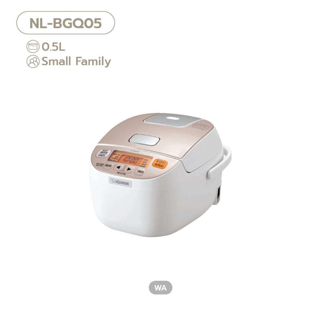 Zojirushi Microcomputer System (Micom) Rice Cooker (NL-BGQ)