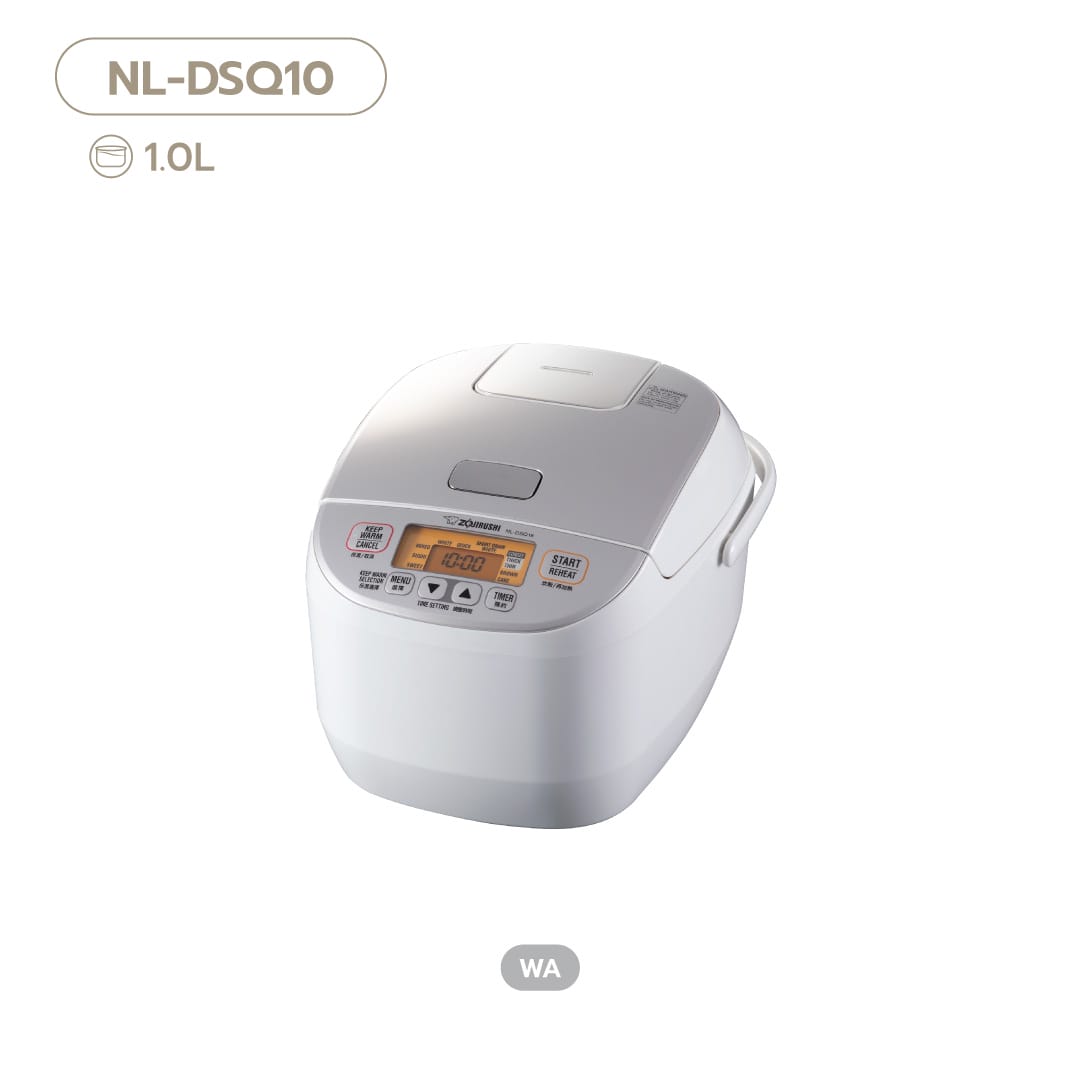 Zojirushi Microcomputer System (Micom) Rice Cooker (NL-DSQ)