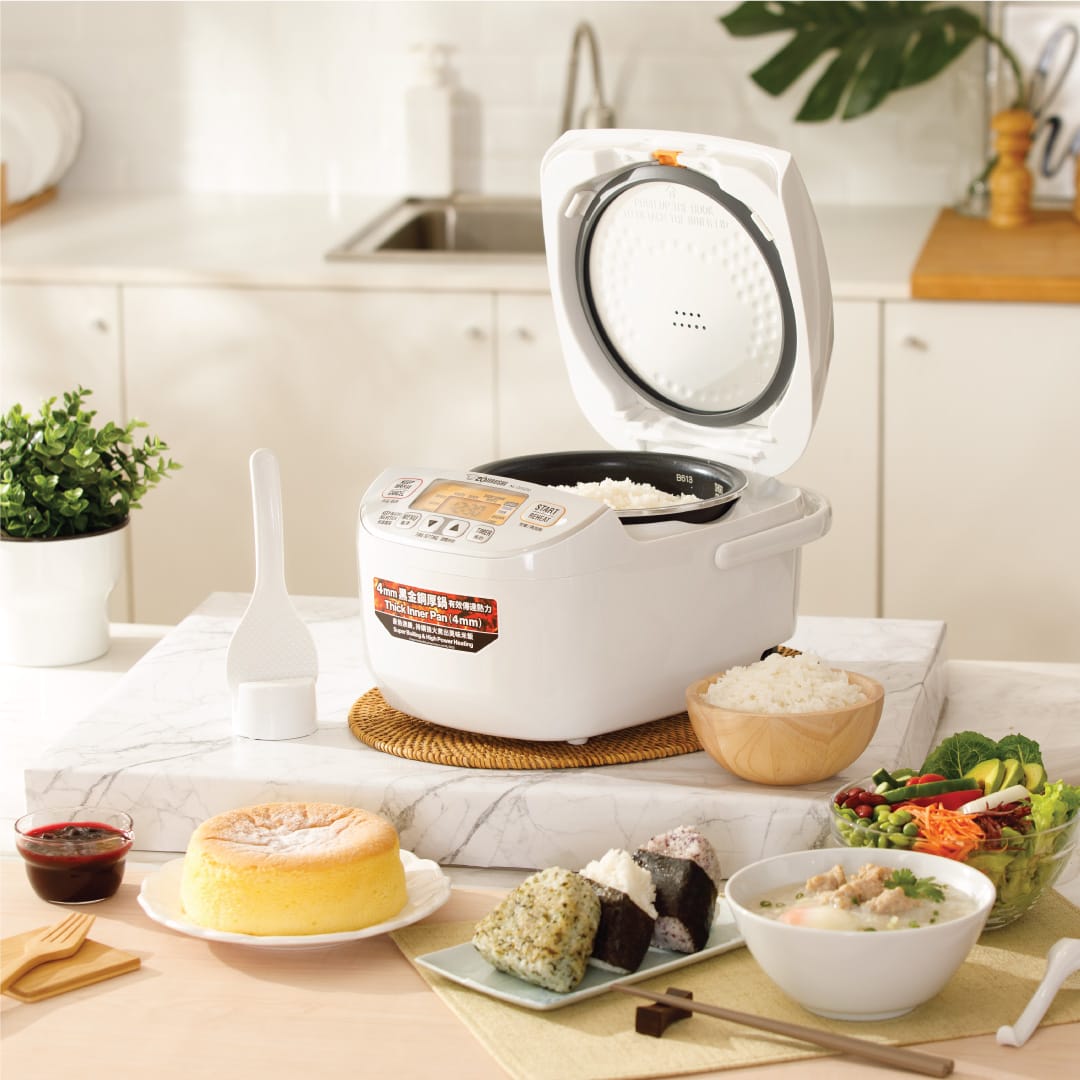 Zojirushi Microcomputer System (Micom) Rice Cooker (NL-DSQ)