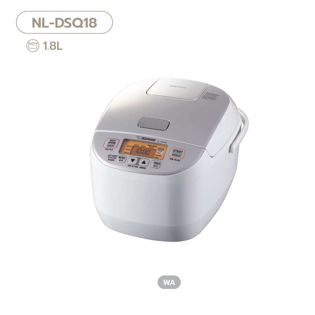 Zojirushi Microcomputer System (Micom) Rice Cooker (NL-DSQ)