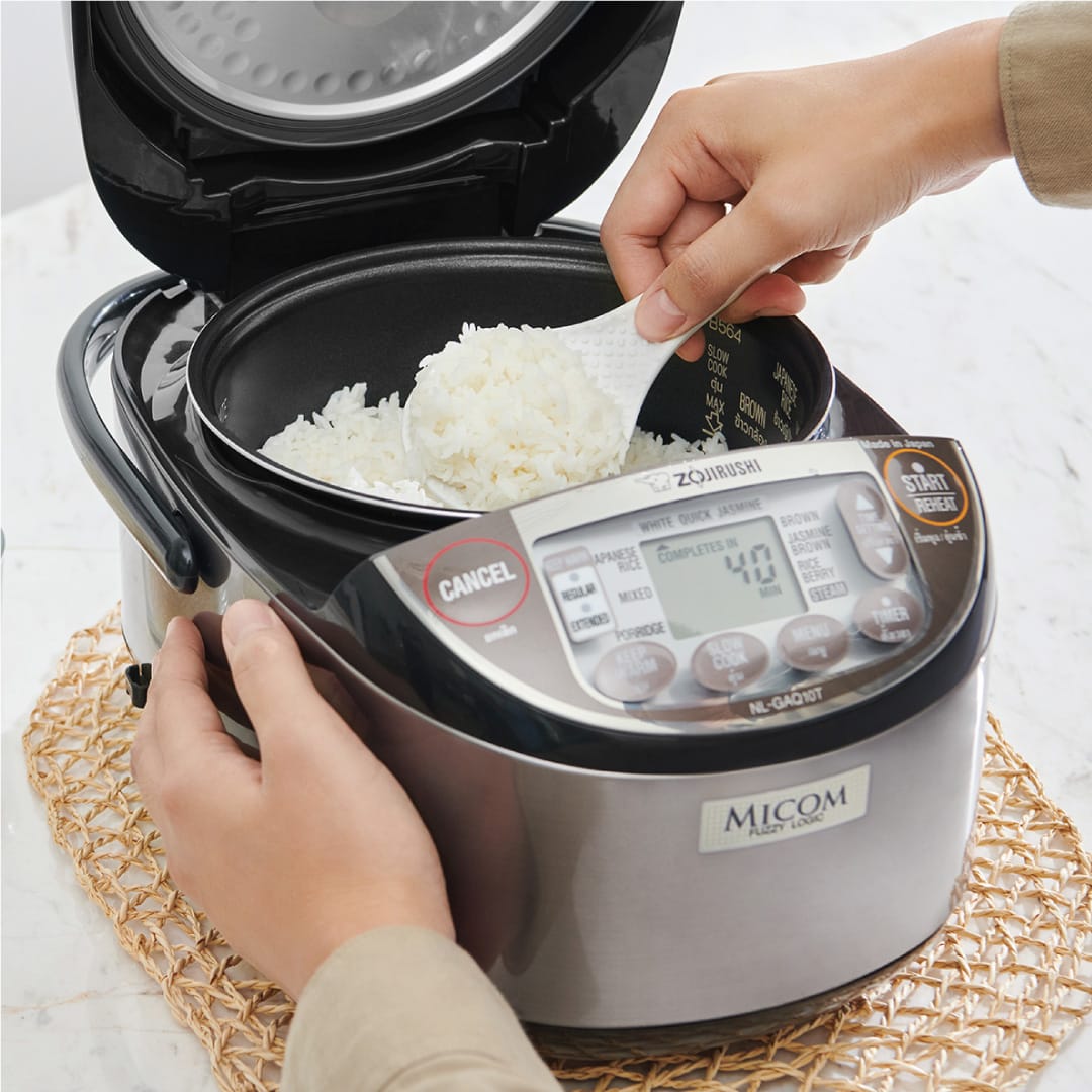 Zojirushi Microcomputer System (Micom) Rice Cooker Made in Japan (NL-GAQ)