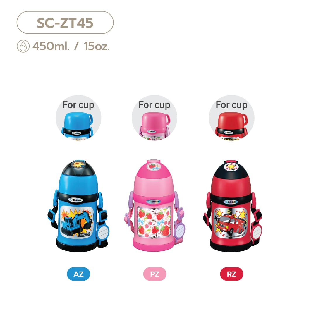 Zojirushi Kids bottle 2 way (SC-ZT)