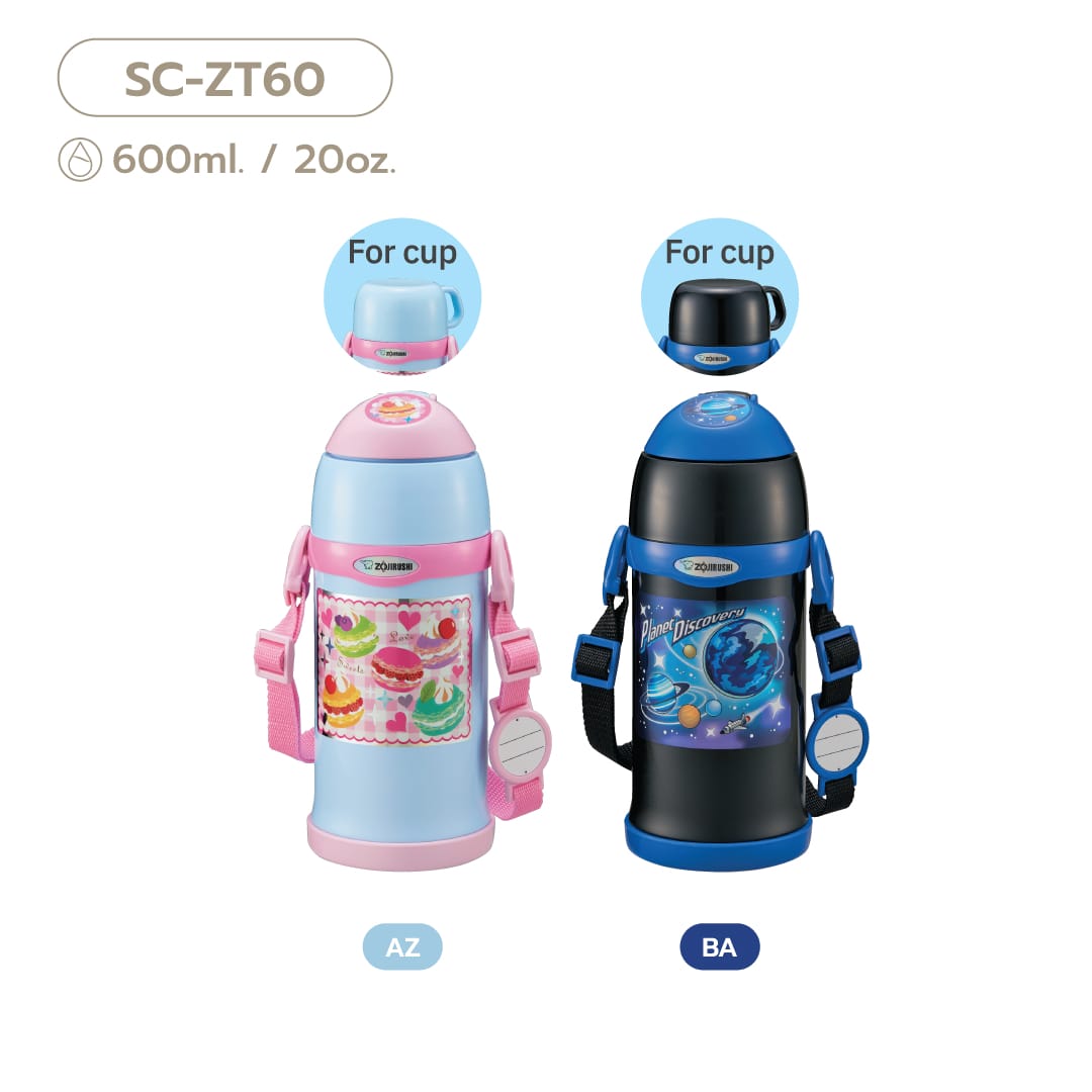 Zojirushi Kids bottle 2 way (SC-ZT)