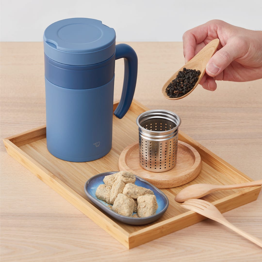 Zojirushi Mug Cup with Tea Strainer (SE-KAE)