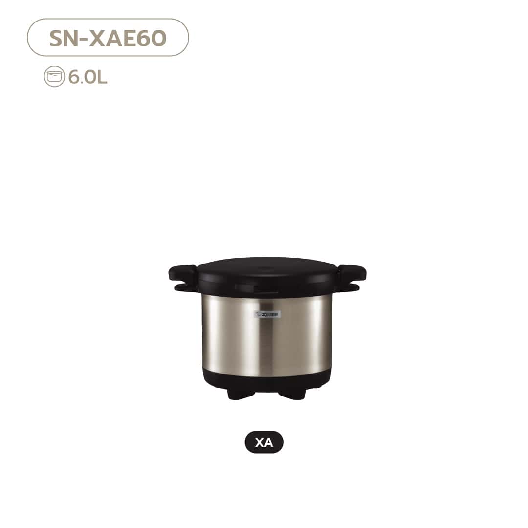 Zojirushi Vacuum Cooking Pot (SN-XAE)