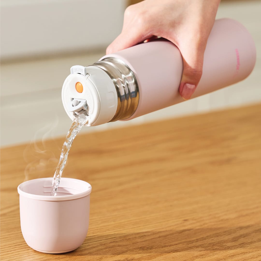 Zojirushi Bottle with Cup (SV-GR-E)