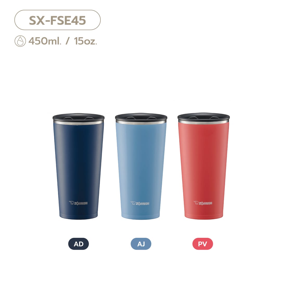 Zojirushi Tumbler with Tea Strainer (SX-FSE)