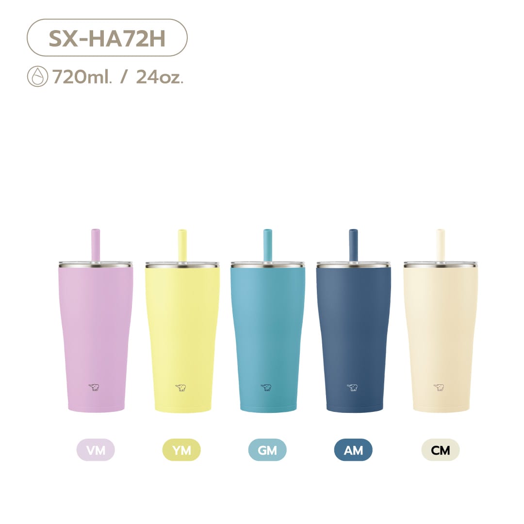 Zojirushi Tumbler with Straw (SX-HA)