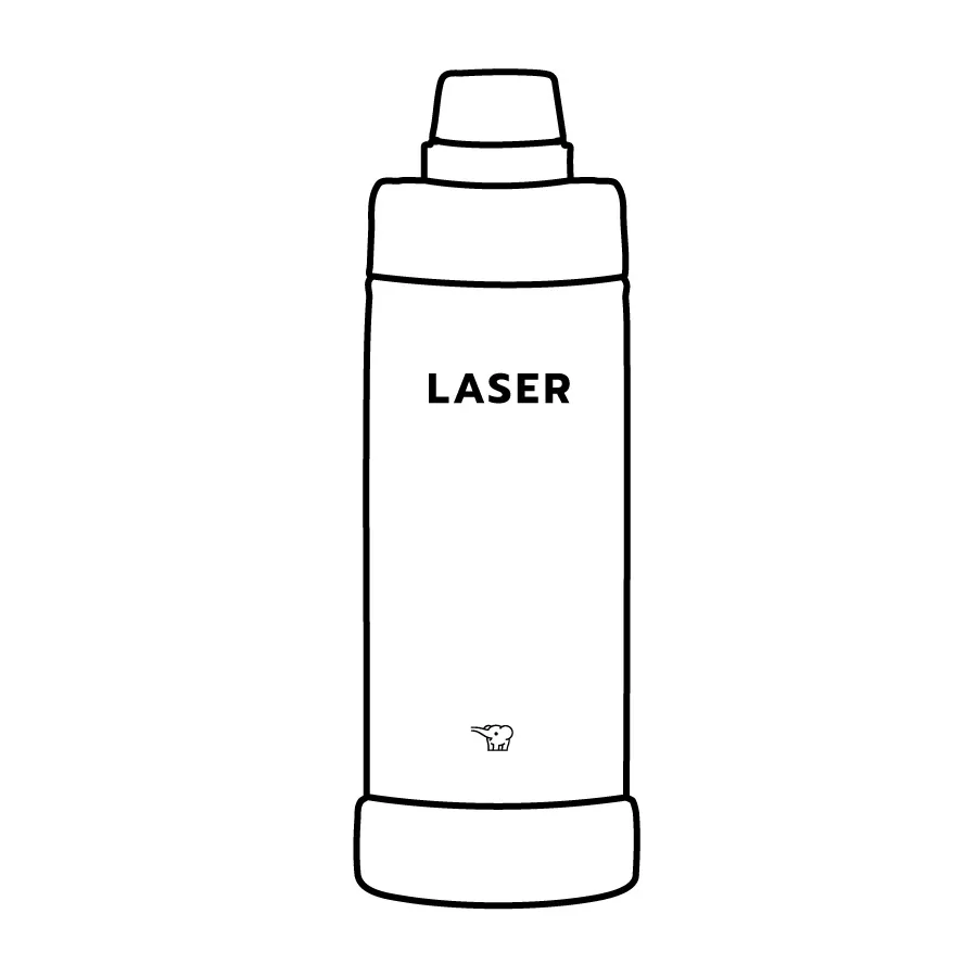Laser Product - Cool Bottle