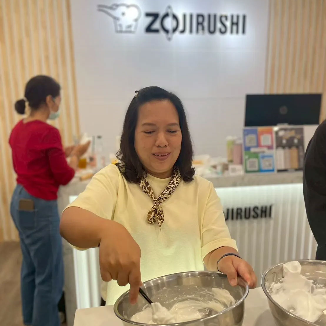 Zojirushi Honey Lemon Roll Cake + UV Resin Workshop @Zojirushi Shop Central World & The Circle