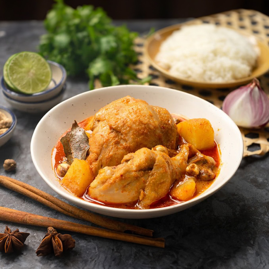 Chicken Massaman Curry
